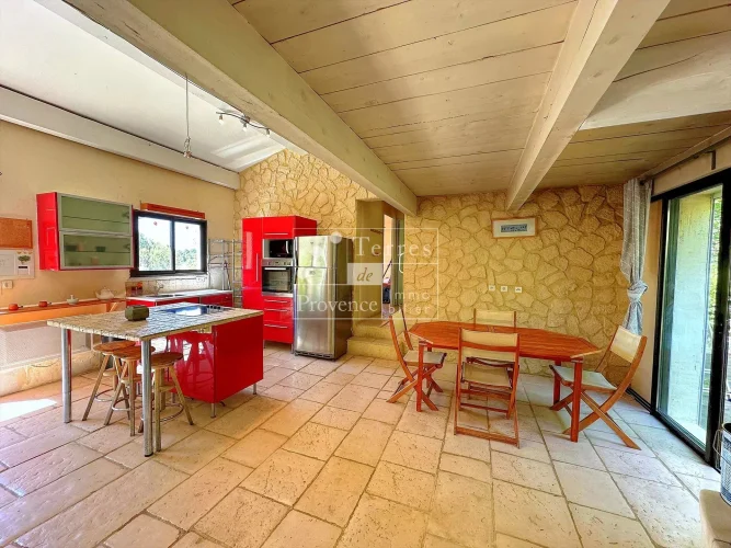 3-Bedroom House in a Peaceful Area in Baudinard-Sur-Verdon photo 2