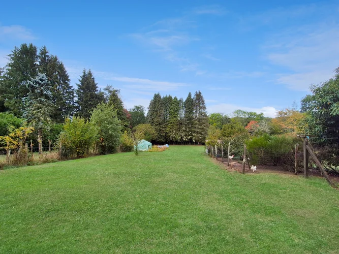 Correze. Bugeat. Energy-Efficient House of 4 Bedrooms, Sous-Sol and 2 Small Outbuildings with Flat Gardens of 1536m². photo 3
