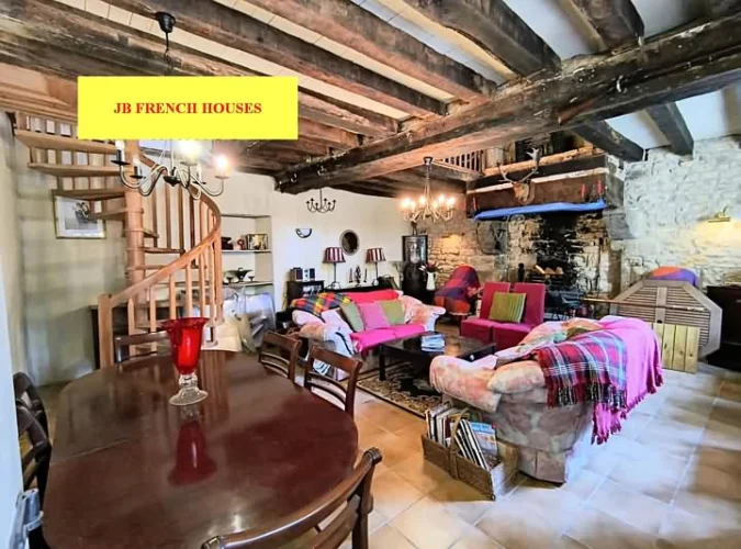 3 Bed Stone House for Sale Near Lesbois photo 5