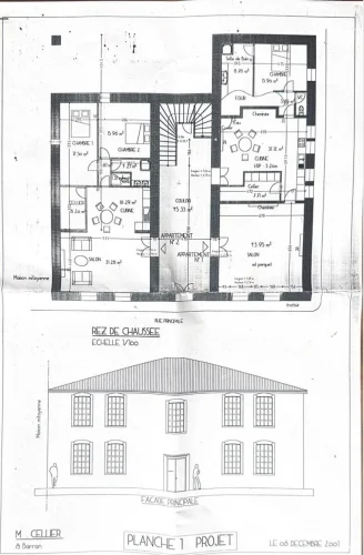 Stunning Stone Property to Renovate in a Charming Village, 15 Minutes from Auch photo 4