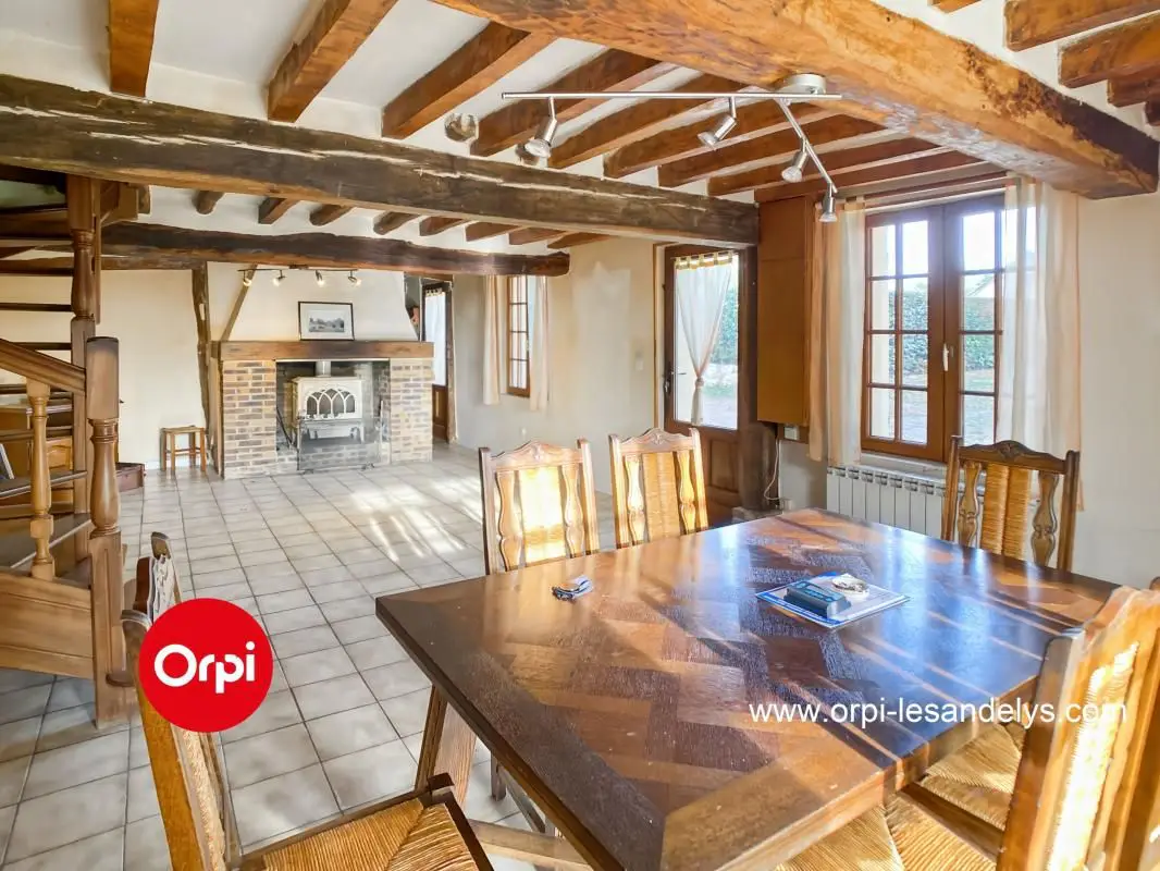 House for sale in Les Andelys — 3 bedrooms, 113 m² photo 3