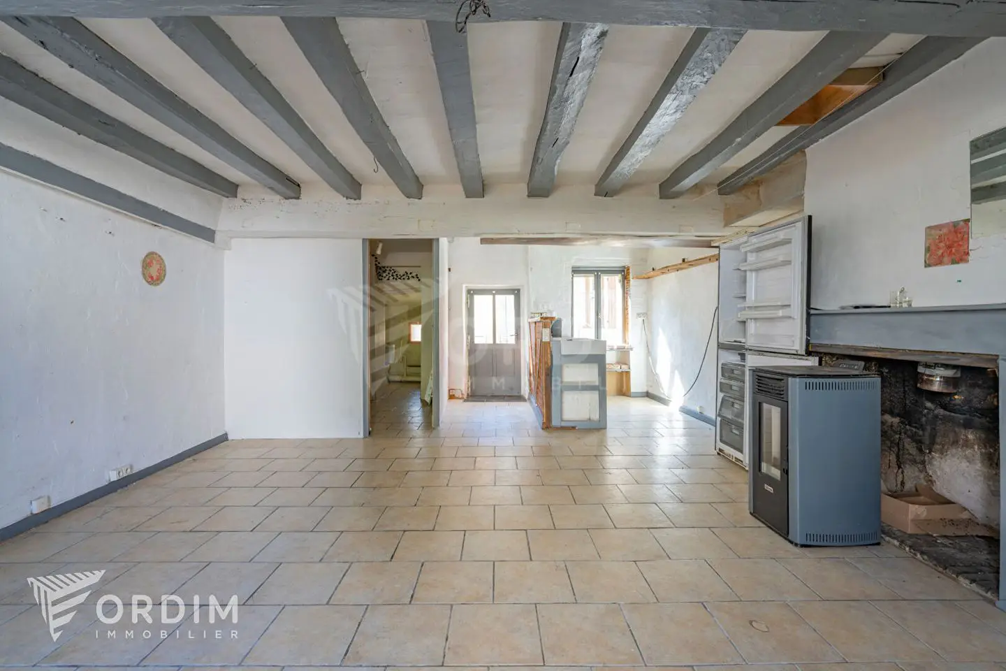 House for sale in Saint-Sauveur-en-Puisaye — 2 bedrooms, 59 m² photo 3