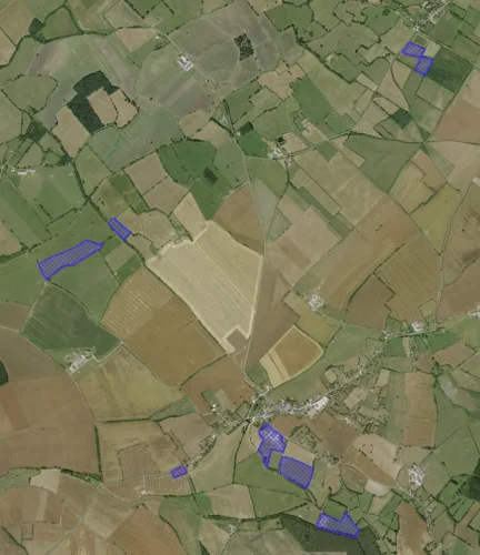 Property Complex with Meadows and Outbuildings Southeast of Cher