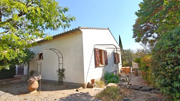 Limoux - House with Garage, 109m² of Living Space