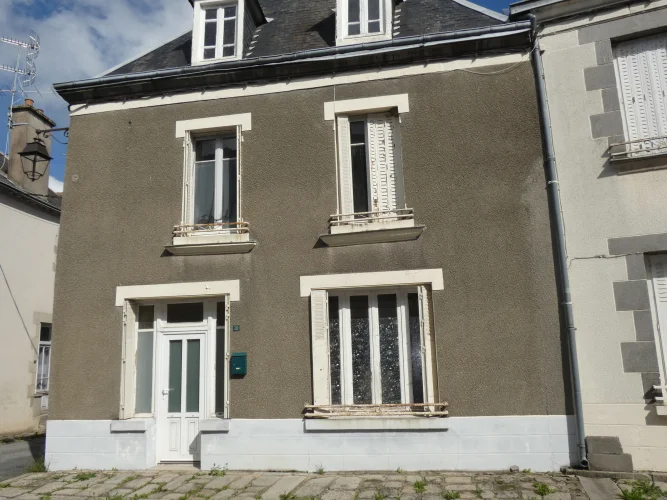 Nice Village House for Renovation, Mains Drainage and Mains Gas.
