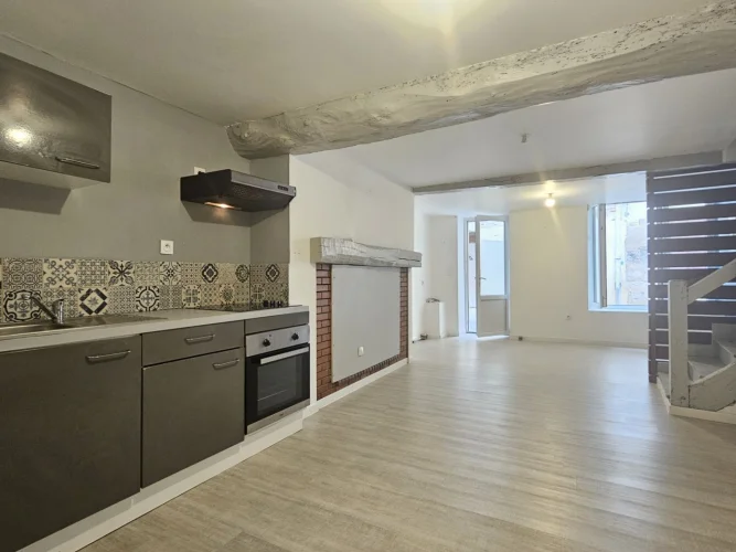 Renovated Town House