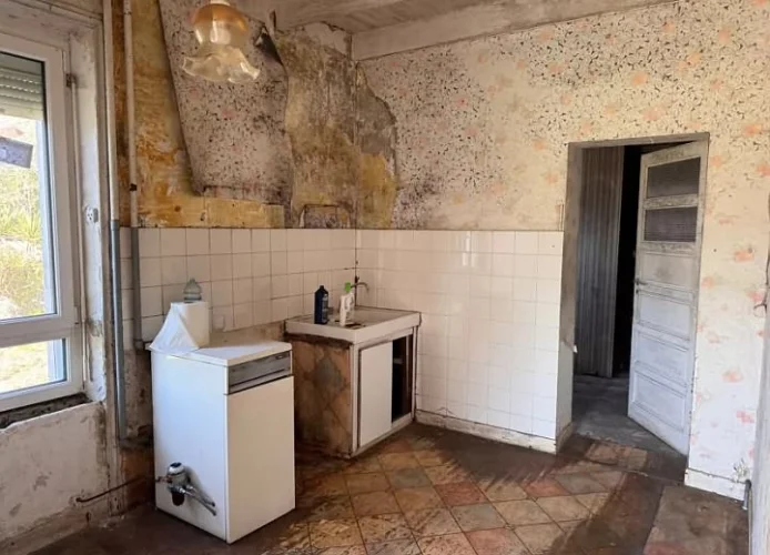 Detached Stone and Slate Property(72.18 sqm), Situated on the Edge of a Village, in the Area of photo 2