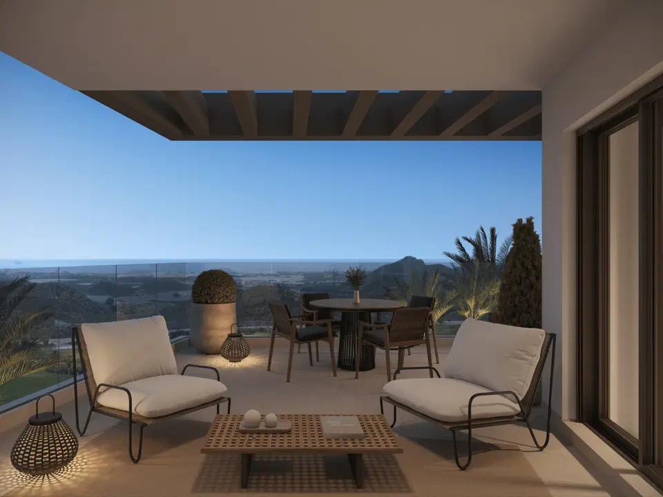 New build apartment in Pulpi, Almeria province