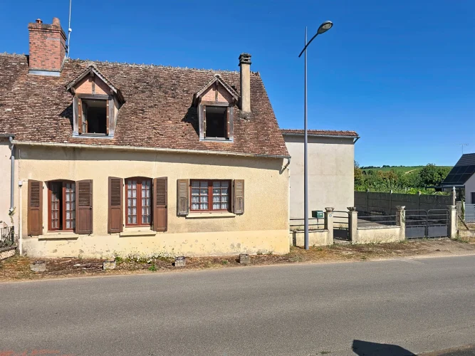 House in a Wine-Growing Village