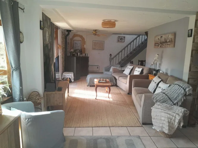 Pretty 3 Bed Cottage, la Trinite Porhoet, Morbihan photo 3