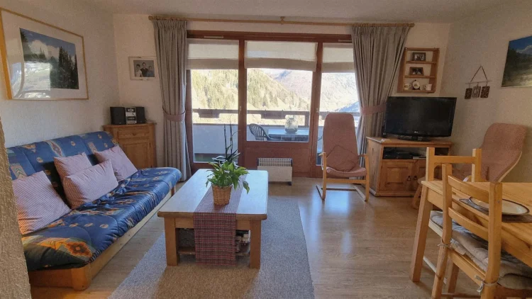 Bright Duplex Apartment with Stunning Mountain Views in la Grande Terche; St Jean D'aulps photo 4