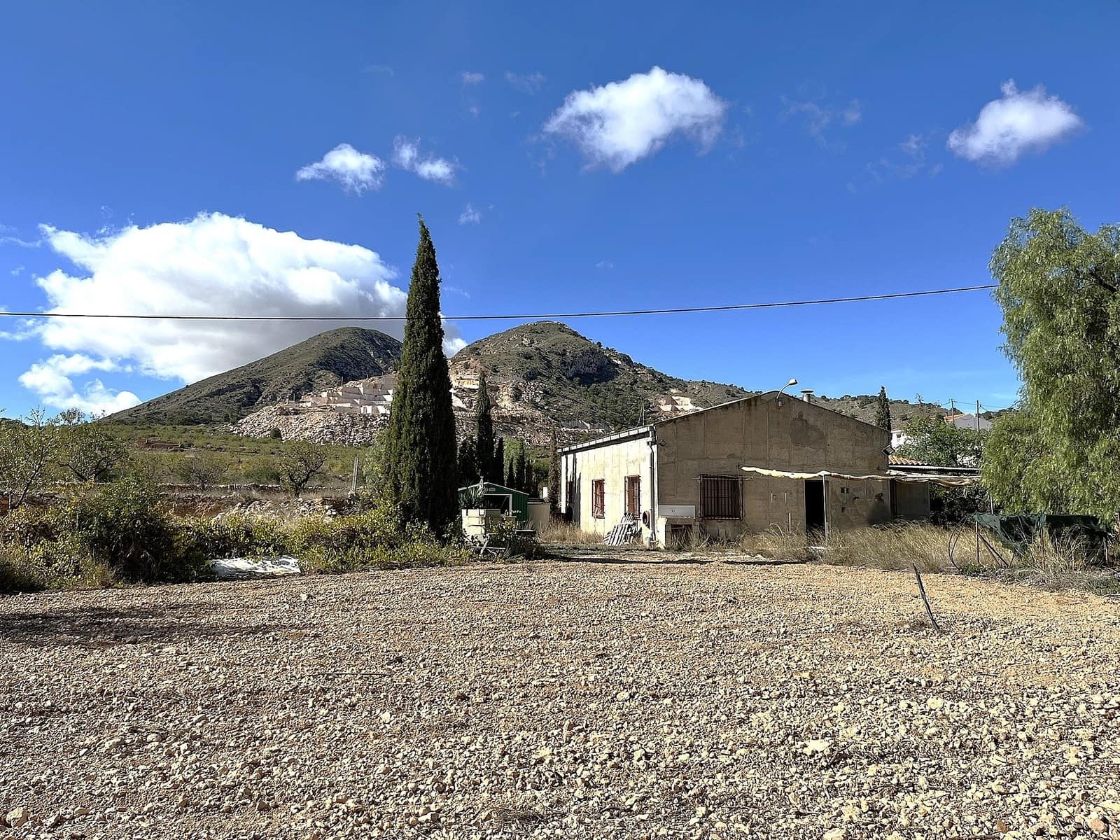 Finca/Country House for sale in El Cantón, Abanilla, Murcia