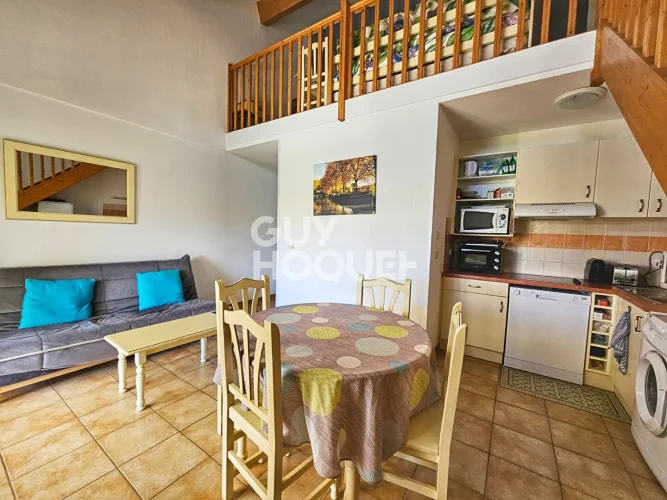 Three-Room Villa with Mezzanine, Garden and Parking Space. Port Minervois Residence, Homps. photo 2