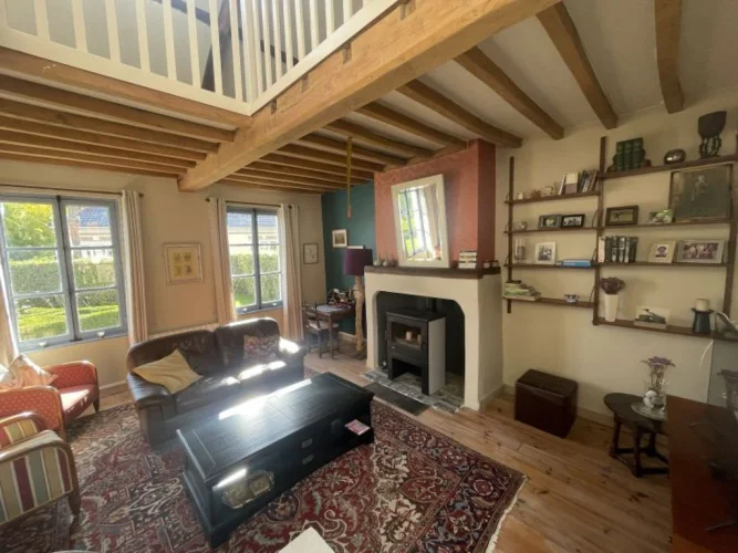 3-Bed Farmhouse, Wail, Pas-De-Calais photo 2