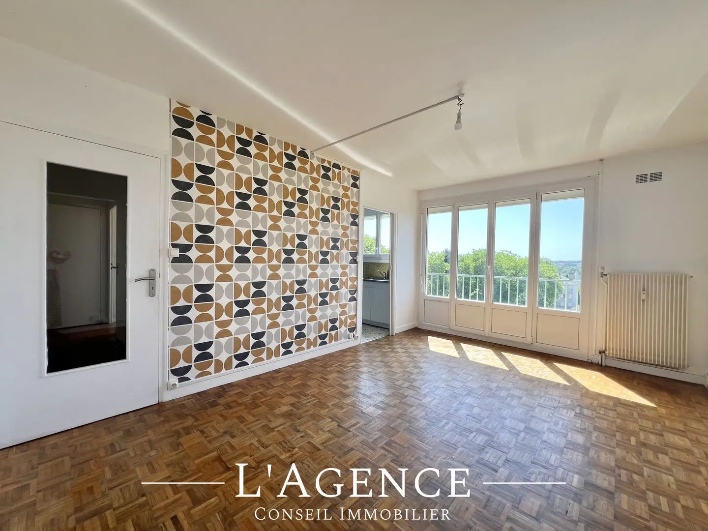 Apartment for sale in Limoges — 1 bedroom, 41 m²