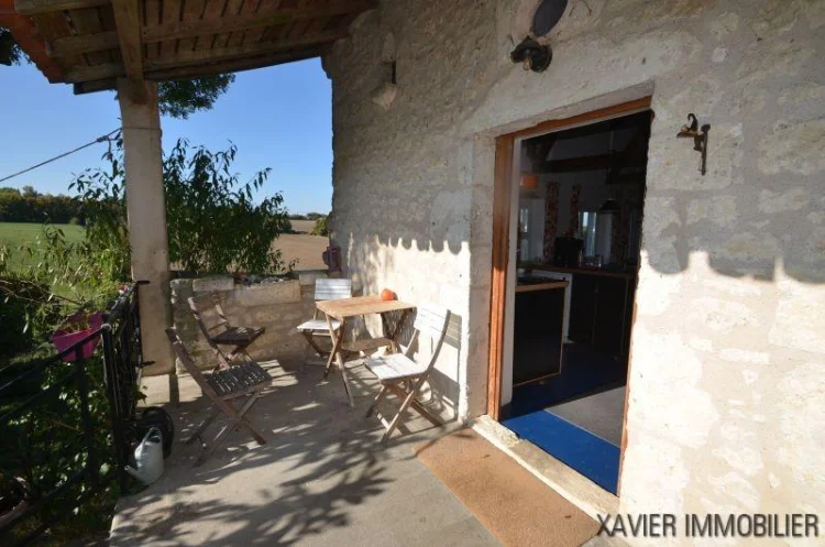 A Renovated Stone Farmhouse with in Depended Guest House and Barn, Set in the Countryside with Beaut photo 3