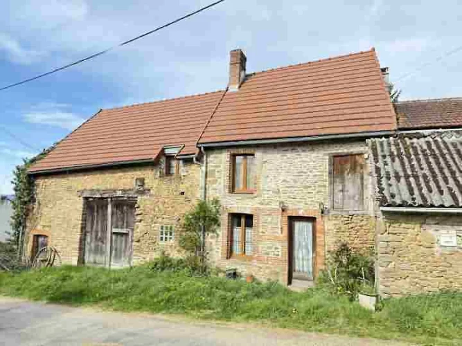 Detached Stone and Tiled Farmhouse Property( 87 sqm), Situated in a Rural Spot in a Peaceful photo 2