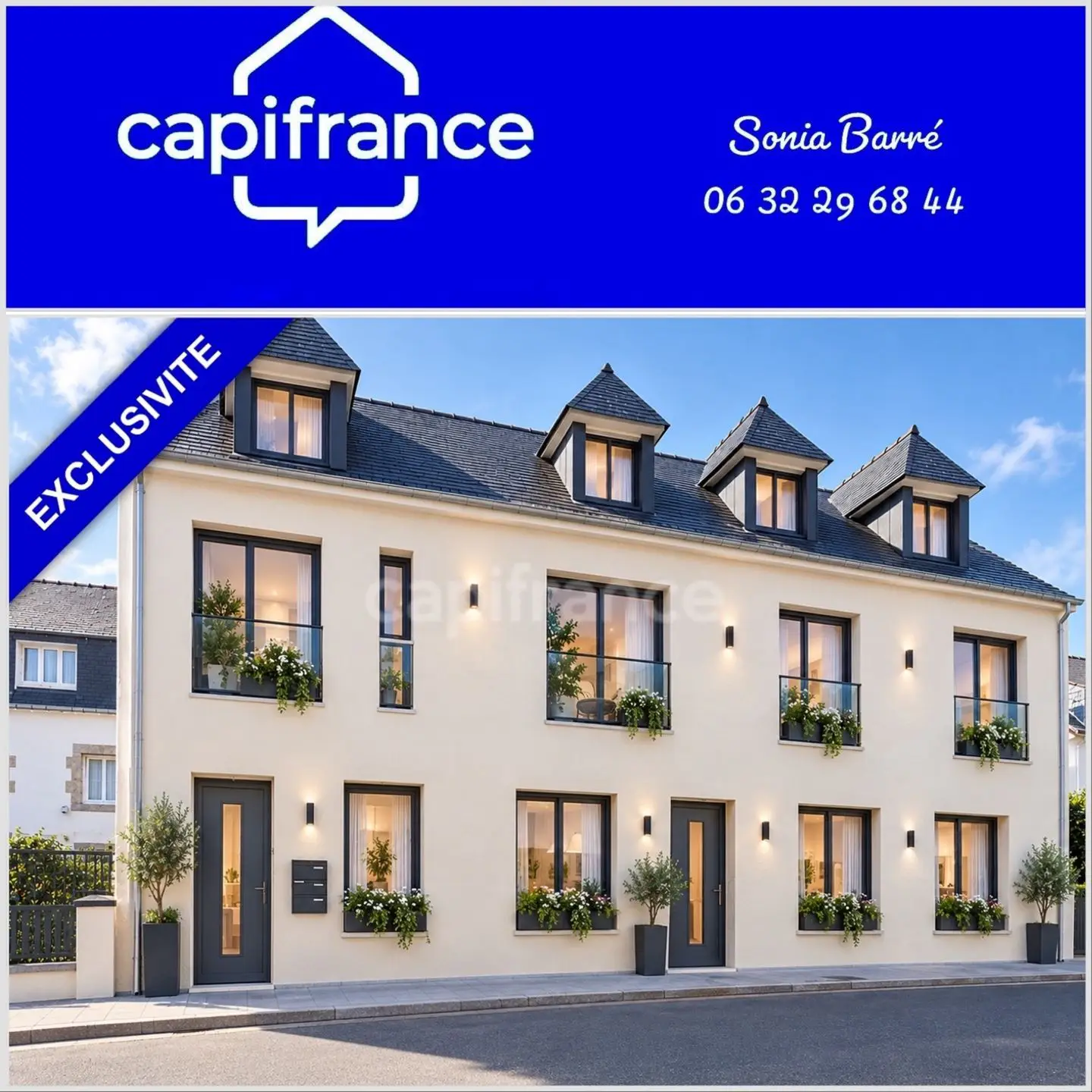 Apartment for sale in Concarneau — 1 bedroom, 25 m²