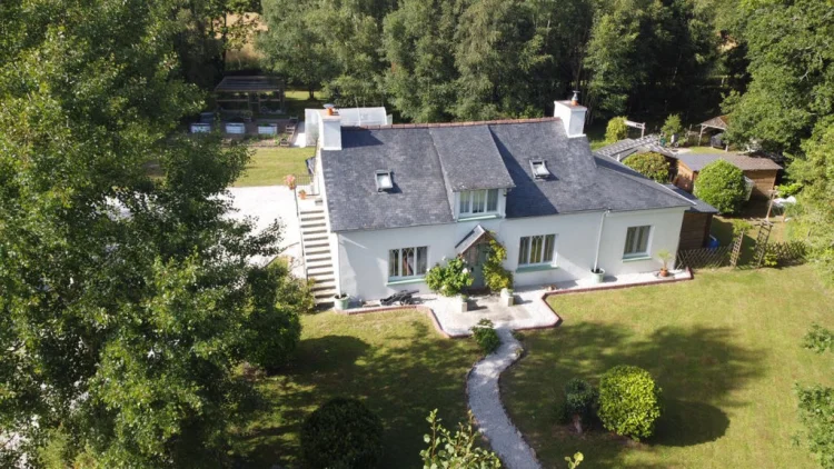 Pretty 3-Bed Cottage, Saint Aignan, Morbihan, photo 4