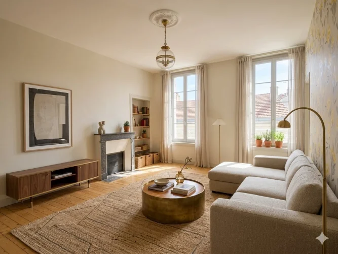 Angouleme South Plateau, Quiet Street for this Beautiful and Bright F4 Apartment. photo 2