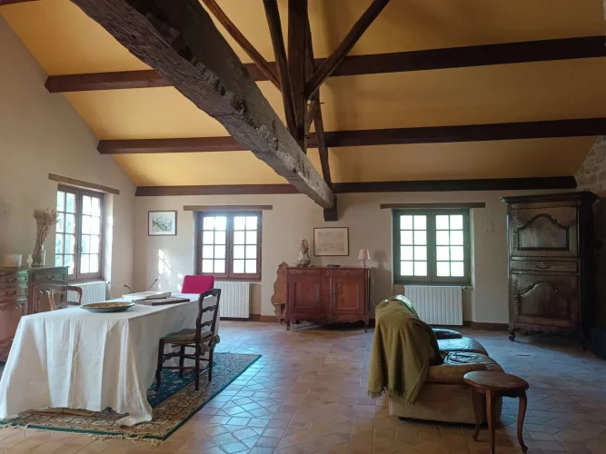 Character House, 225 m² – Wooded Grounds, 3,000 m², Near Montmorillon photo 4