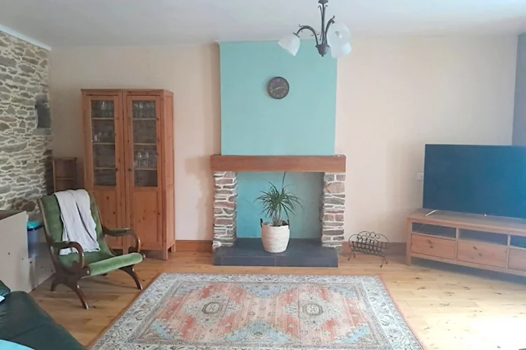 4-Bed Village House, la Trinite-Porhoet, Morbihan photo 3