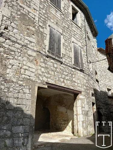In the Heart of Saint-Alban-Auriolles, a Stone's Soul Awaits you