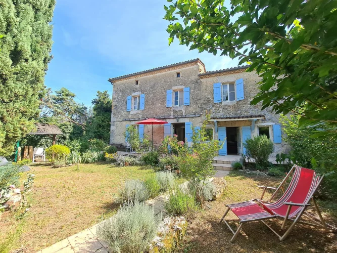 Charming Stone Property in the Heart of a Peaceful Hamlet