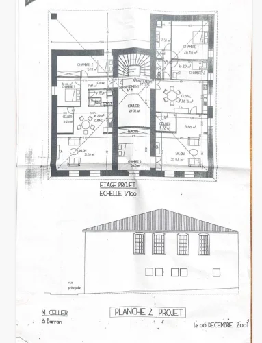 Stunning Stone Property to Renovate in a Charming Village, 15 Minutes from Auch photo 3
