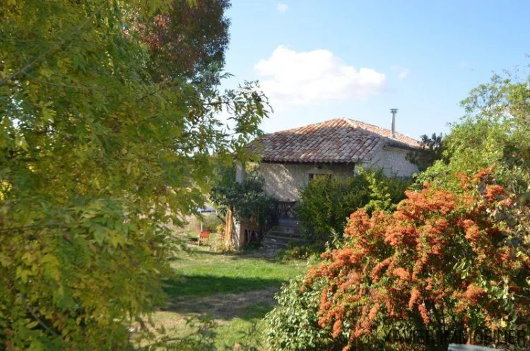 A Renovated Stone Farmhouse with in Depended Guest House and Barn, Set in the Countryside with Beaut