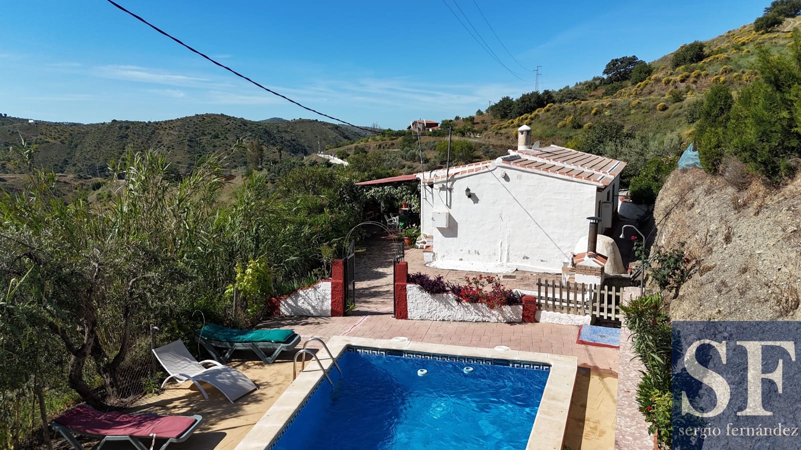 Villa for sale in Sedella, Málaga