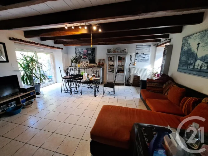 For Sale Exclusively in Saint-Avé, this Character House in Co-Ownership. With a Total Living Area