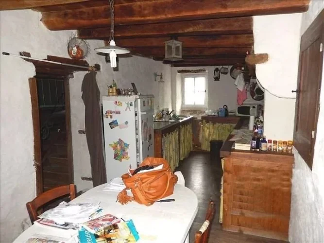 Semi-Detached Stone and Tiled Property(North Facing;130 sqm), Situated in a Rural Spot in a photo 5