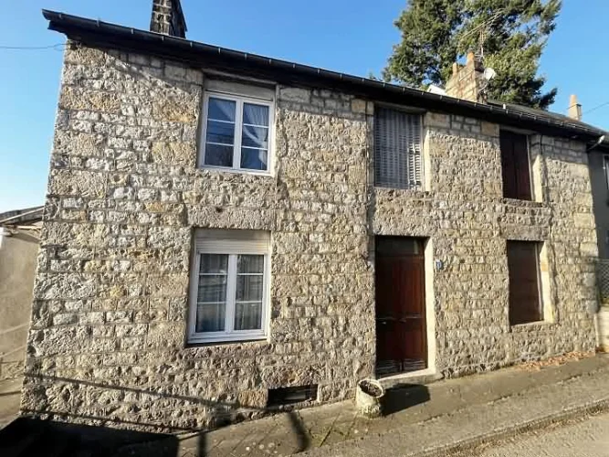 3 Bed Stone House for Sale Near Perrou
