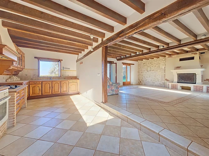 Single-Storey House with Countryside Views between Sancerre and Sologne photo 5