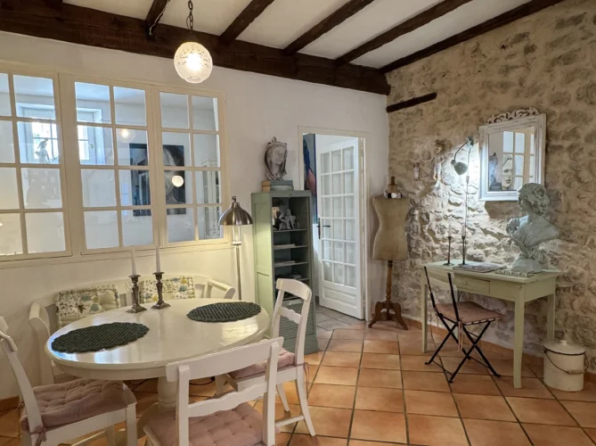 Village House with Courtyard, Terrace, and Studio photo 2