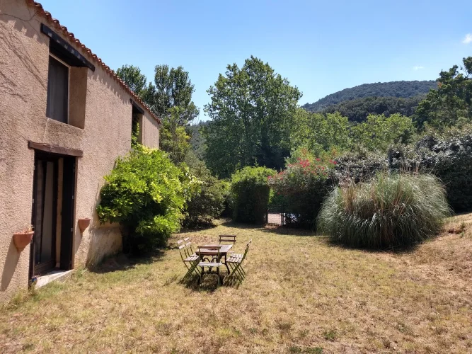 Detached Stone Village House with Swimming Pool, Secluded Gardens and Mountain Views - Near Lagrasse photo 4