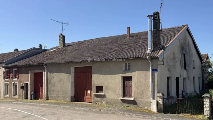 Breuvannes-En-Bassigny – Ensemble of 2 Terraced Houses in Need of Renovation – Heart of Village – High Potential