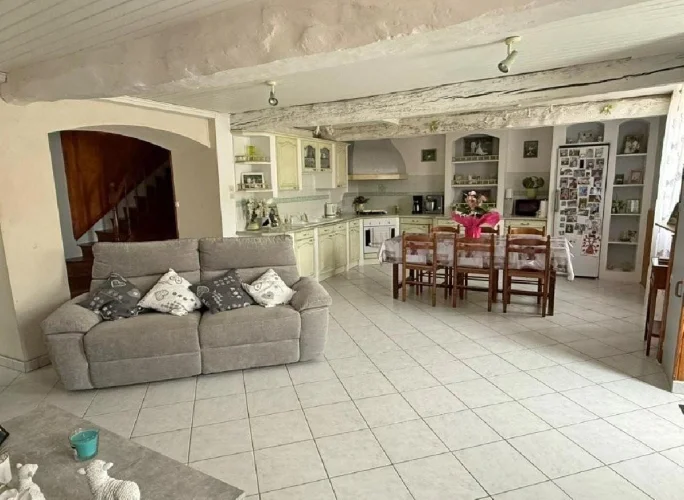 3 Bed House for Sale in Villefagnan photo 4
