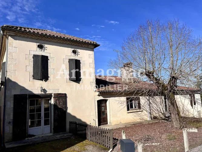 Village House with Garden to Renovate