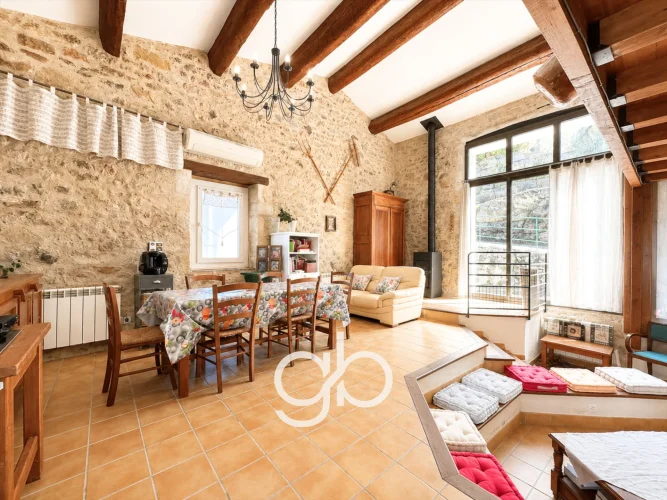 Stone House 4 Rooms 115 m² - Terrace and Vaulted Cellar - Avène (34260) photo 2
