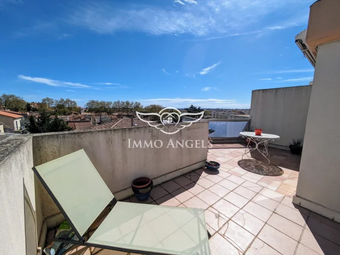 T3 50m² Top Floor Terrace 60m²