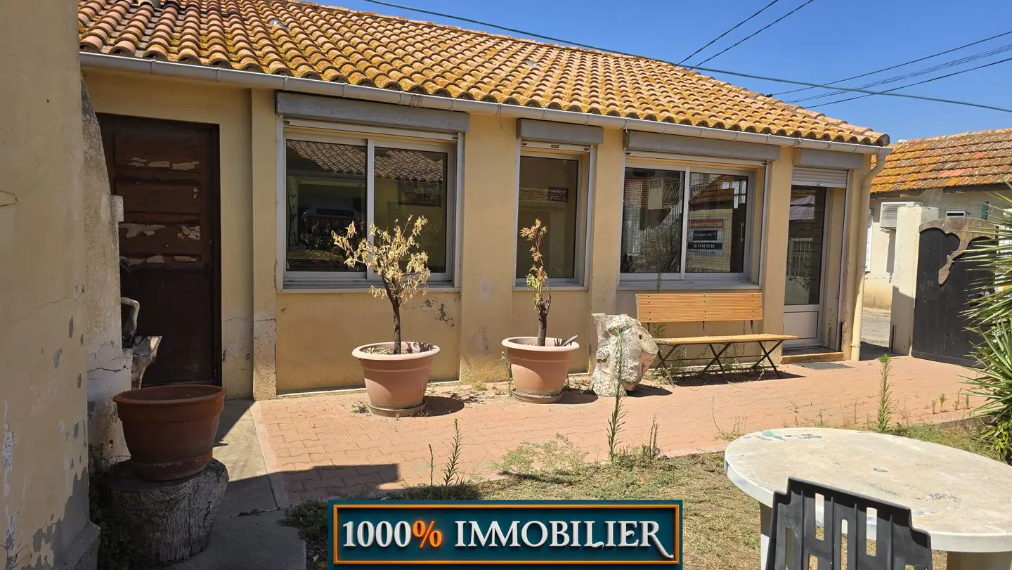 House for sale in Valras Plage — 2 bedrooms, 58 m²