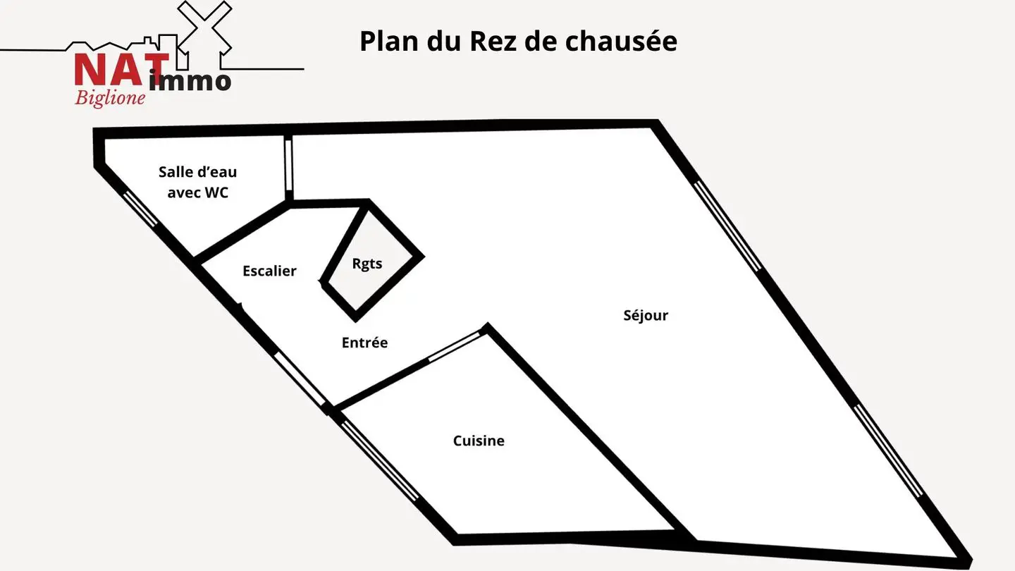 House for sale in Montfermeil — 2 bedrooms, 60 m² photo 3