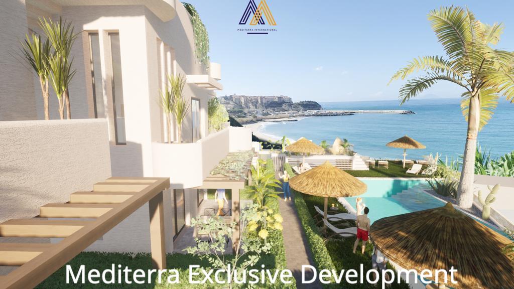 2 bedrooms apartment, 83 m² Tropea, Vibo Valentia (province)