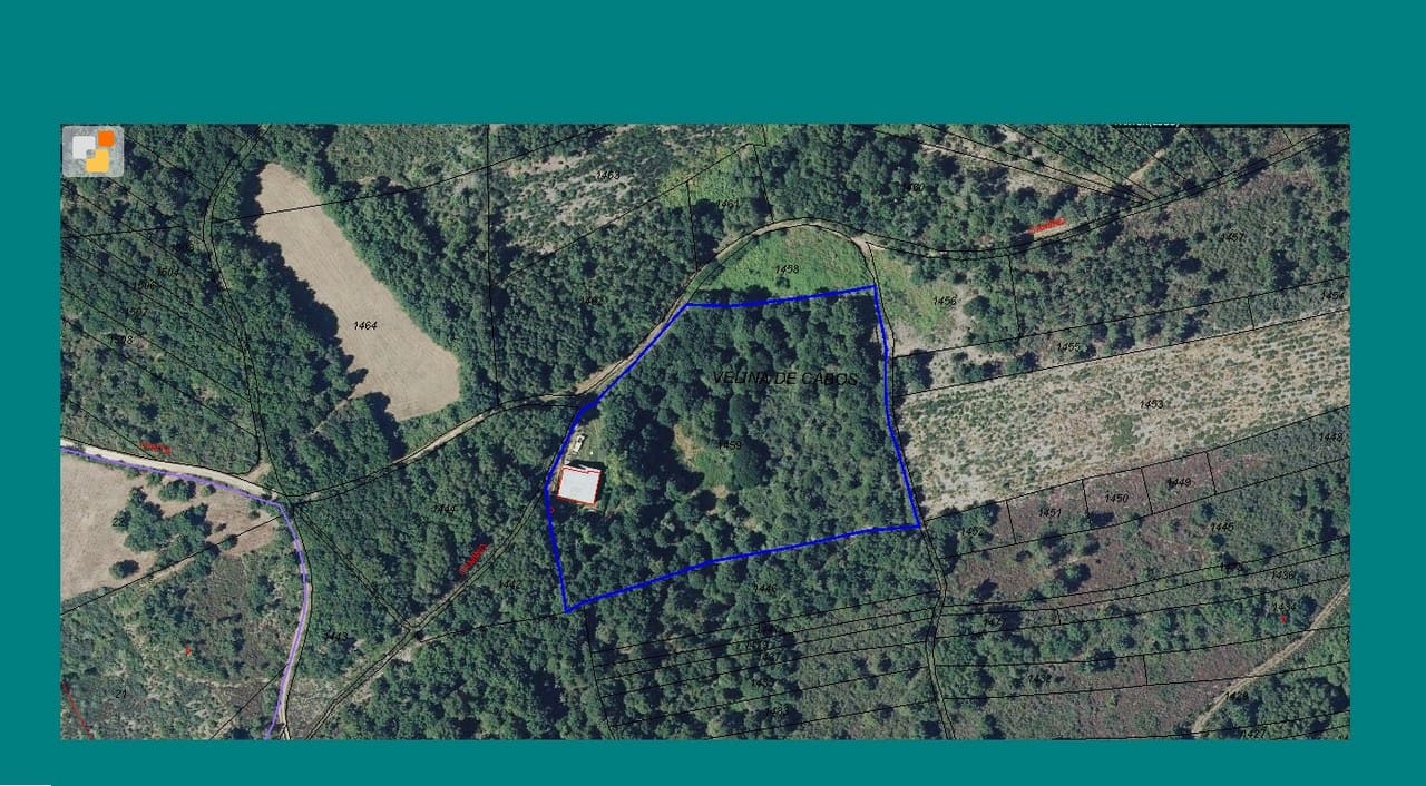 Finca/Country House for sale in Pantón, Lugo