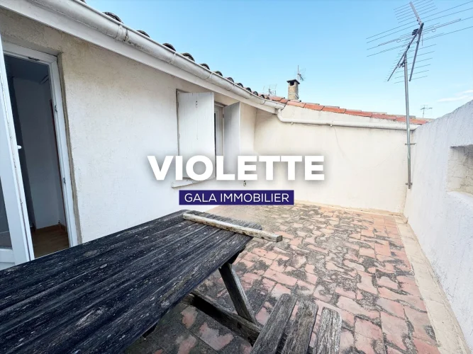 Village House with a Tropezian Terrace