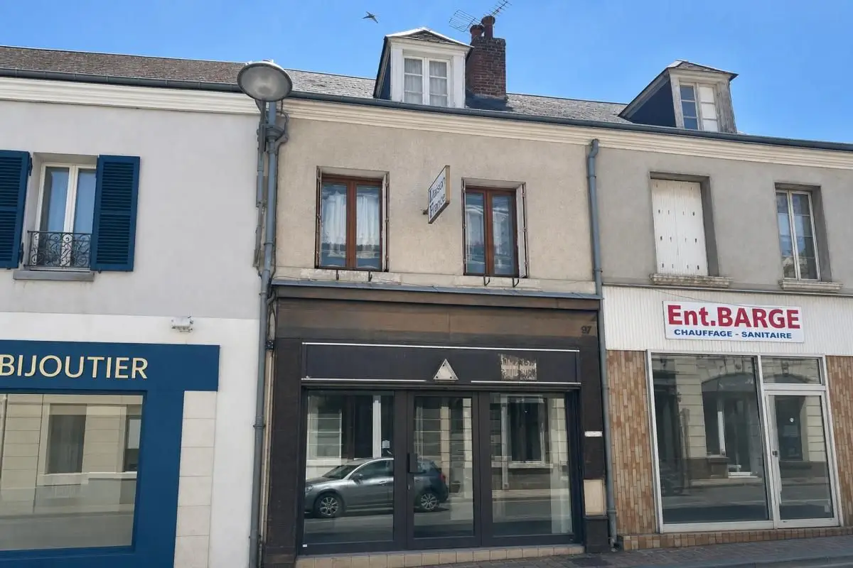 Maison de ville 3 étages