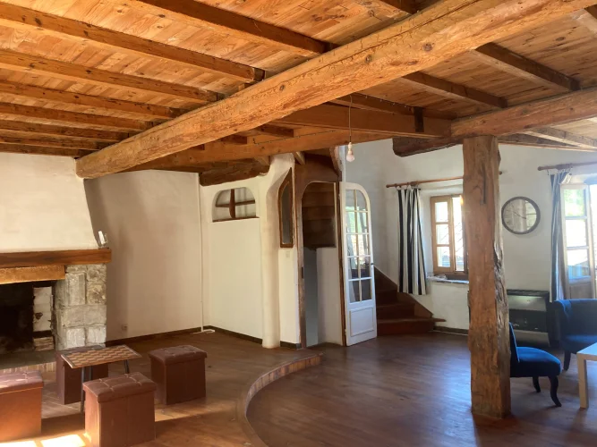 Near Couiza, a Charming Village House with Beautiful Spaces.