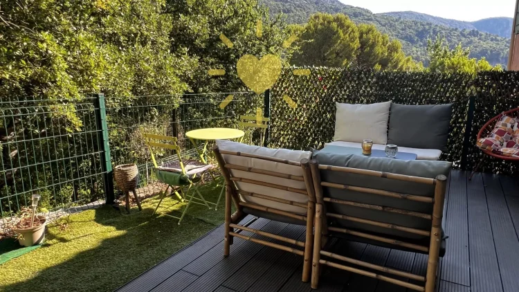 Bargemon: Semi-Detached Villa in Impeccable Condition with a Lovely View